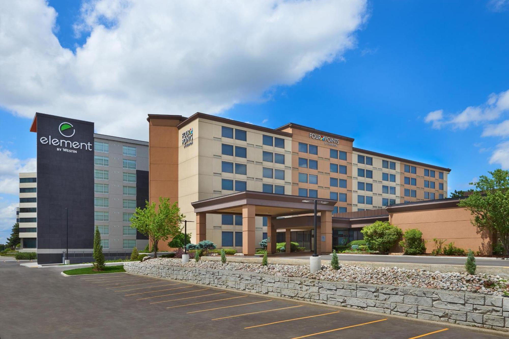 Element Toronto Airport Hotel Mississauga Exterior foto